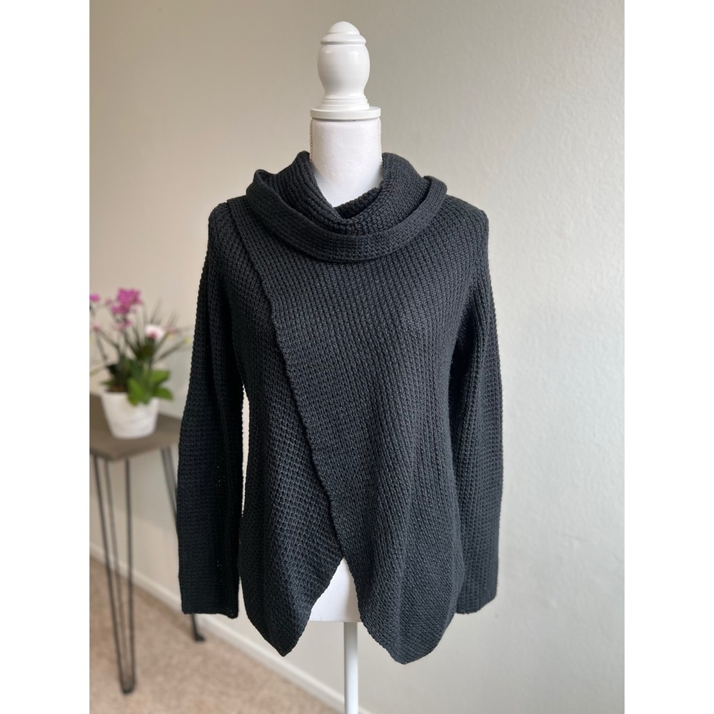 Waffle Knit Sweater